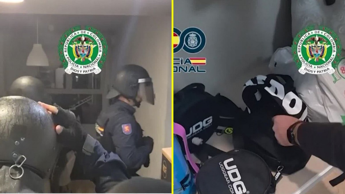 ¡Primera vez en España! Policía detiene a 13 miembros del Tren de Aragua con drogas y armas