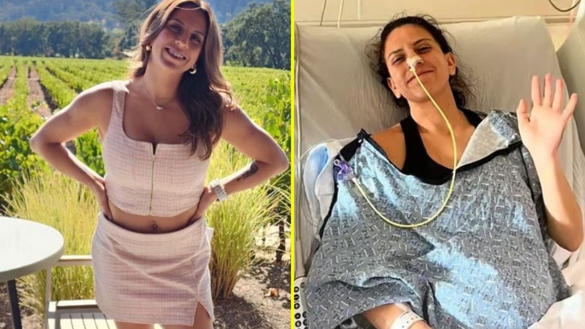 Joven atleta completa media maratón con vómitos y descubre que tiene cáncer en estado avanzado