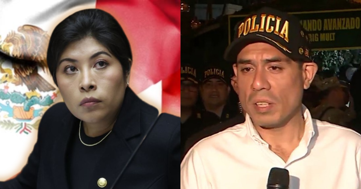 José Jerí confirma que Betssy Chávez permanecerá en la embajada por imposibilidad de viajar a México