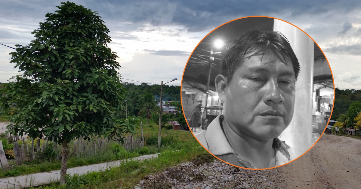 Encuentran muerto con signos de violencia a dirigente awajún Isai Shuk Shawit en Loreto