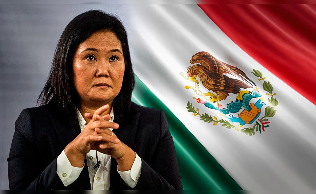 Keiko Fujimori viaja a México en medio de tensión diplomática con el gobierno de Sheinbaum
