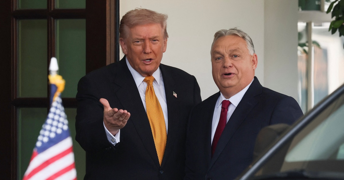 ¡Trump favorece a Hungría con exención de sanciones por petróleo ruso a cambio de gas natural estadounidense en un acuerdo que altera la política