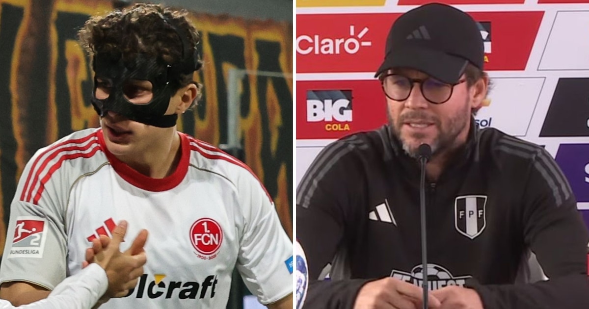 Manuel Barreto resalta el compromiso de Fabio Gruber con la selección peruana y su rápida tramitación del DNI