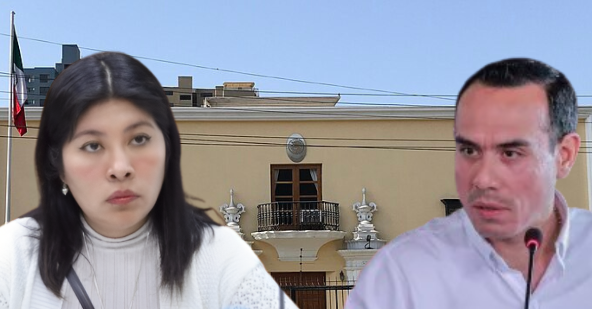 José Jerí confirma que Betssy Chávez no tiene salvoconducto y no puede viajar a México