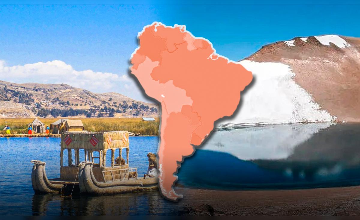 Descubren en América Latina el lago más alto del mundo ¡A 6.390 metros en el volcán Ojos del Salado!