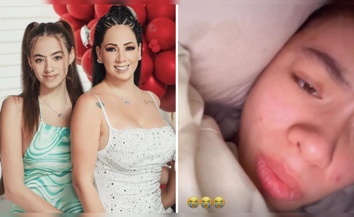 Hija de Melissa Klug preocupa al revelar su delicado estado de salud y falta de mejoría