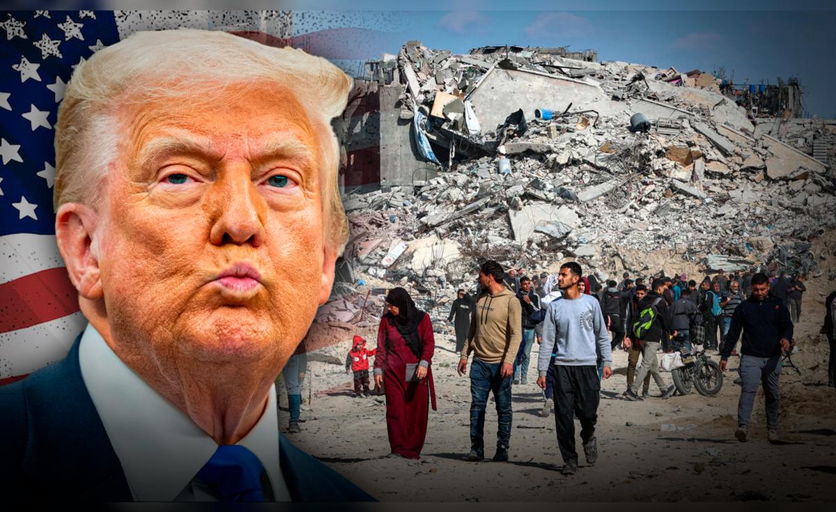 Trump anuncia despliegue de fuerza internacional en Gaza para poner fin a la guerra