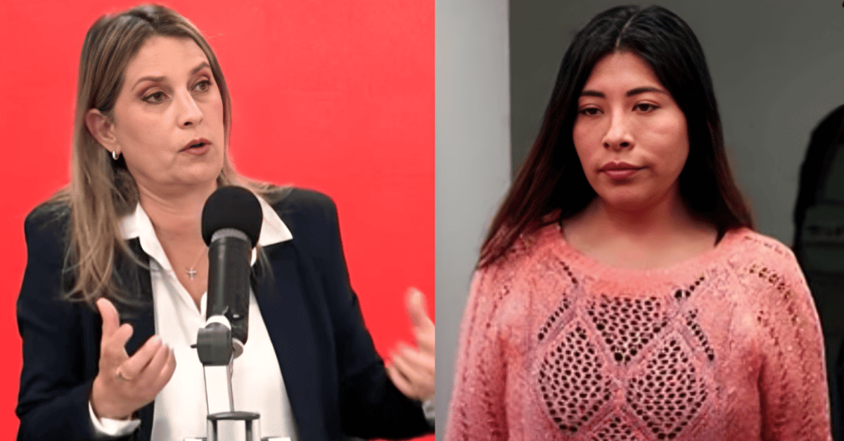 Maricarmen Alva rechaza asilo a Betssy Chávez y denuncia apoyo a golpistas