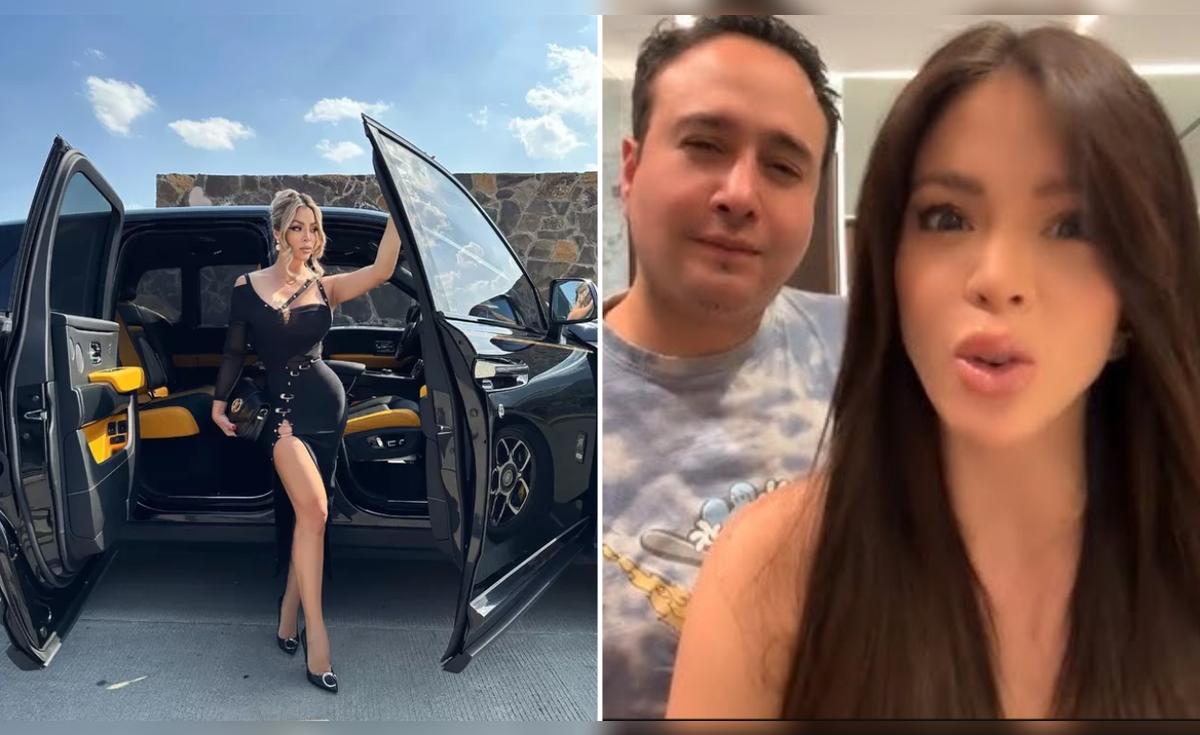 Sheyla Rojas recibe Tesla de Sir Winston y revela que solo lo usa para jugar pádel
