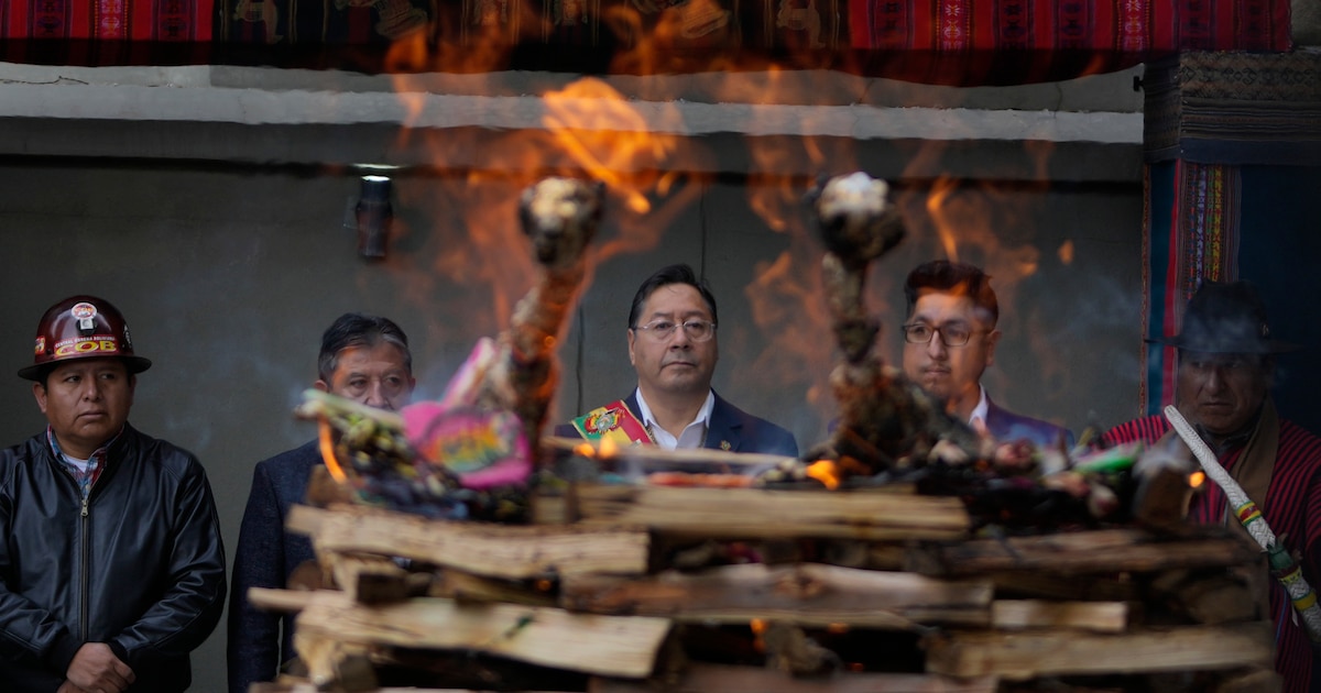 Luis Arce cierra su mandato en Bolivia con economía en recesión y guerras internas en el MAS