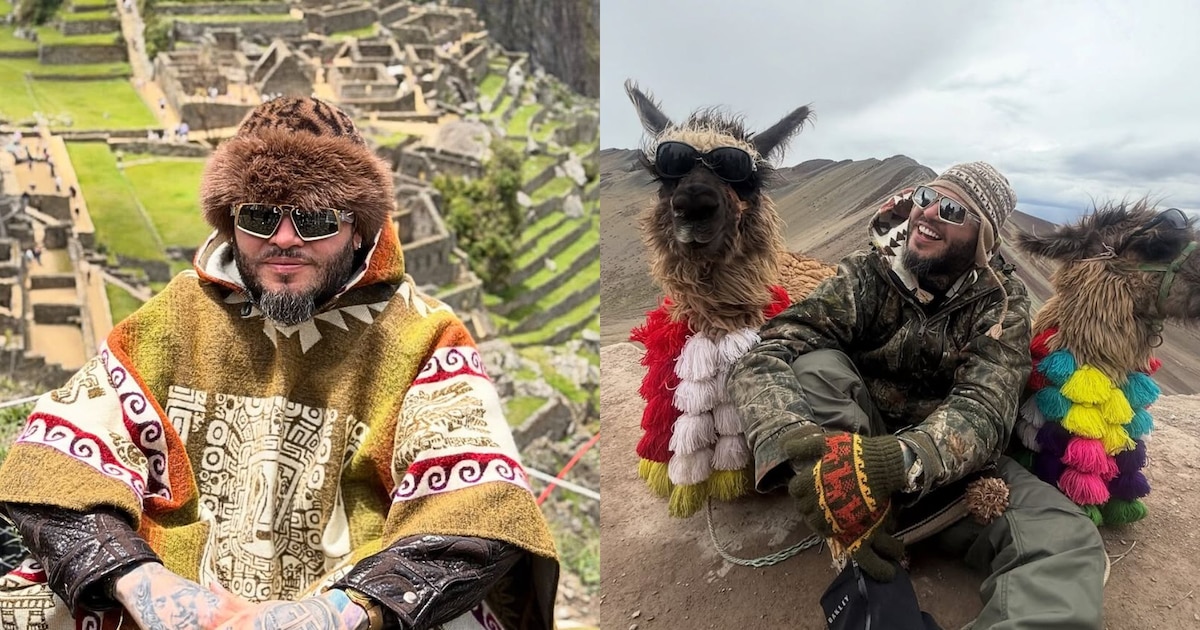 Farruko visita Cusco, explora Machu Picchu y la Montaña de Siete Colores