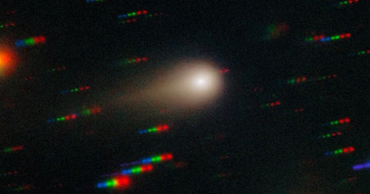 Sondas espaciales buscan fotografiar el cometa 3I/Atlas antes de su acercamiento a la Tierra