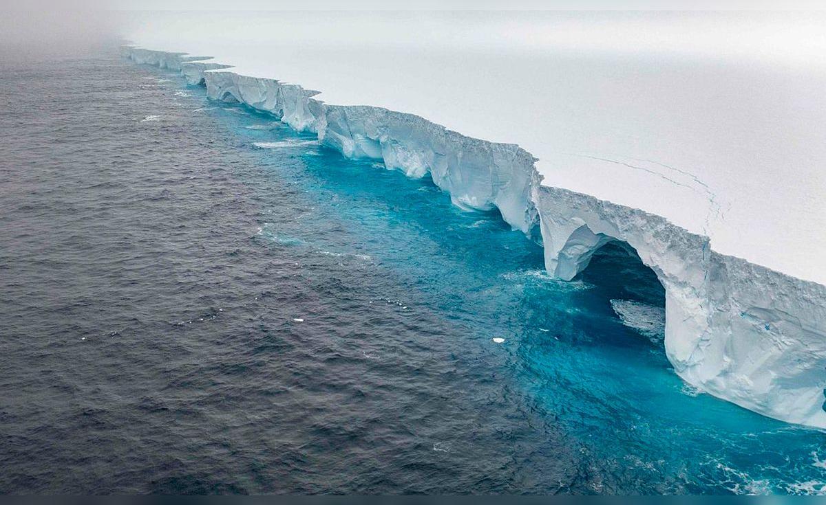 Descubrimiento sorprendente en la Antártida: patrones geométricos en el lecho marino