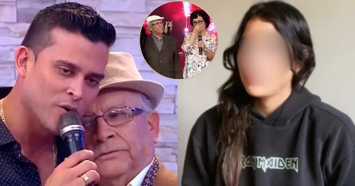 Christian Domínguez defiende a sus padres por mensajes a su hija y asegura que actuaron como abuelos
