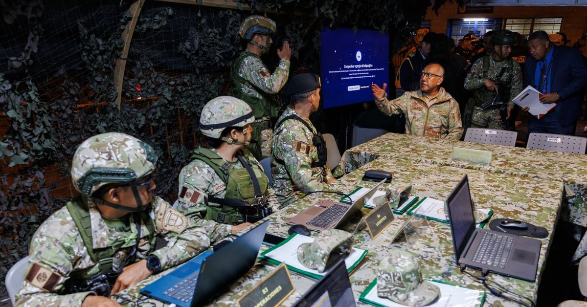 Inauguran Puesto de Mando Unificado en Cercado de Lima para reducir la delincuencia