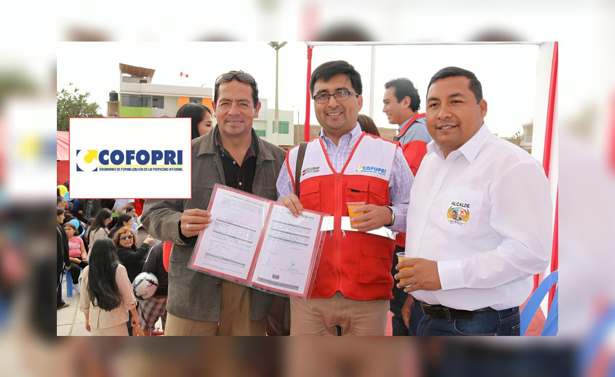COFOPRI comienza empadronamiento masivo de lotes urbanos para regularización de viviendas