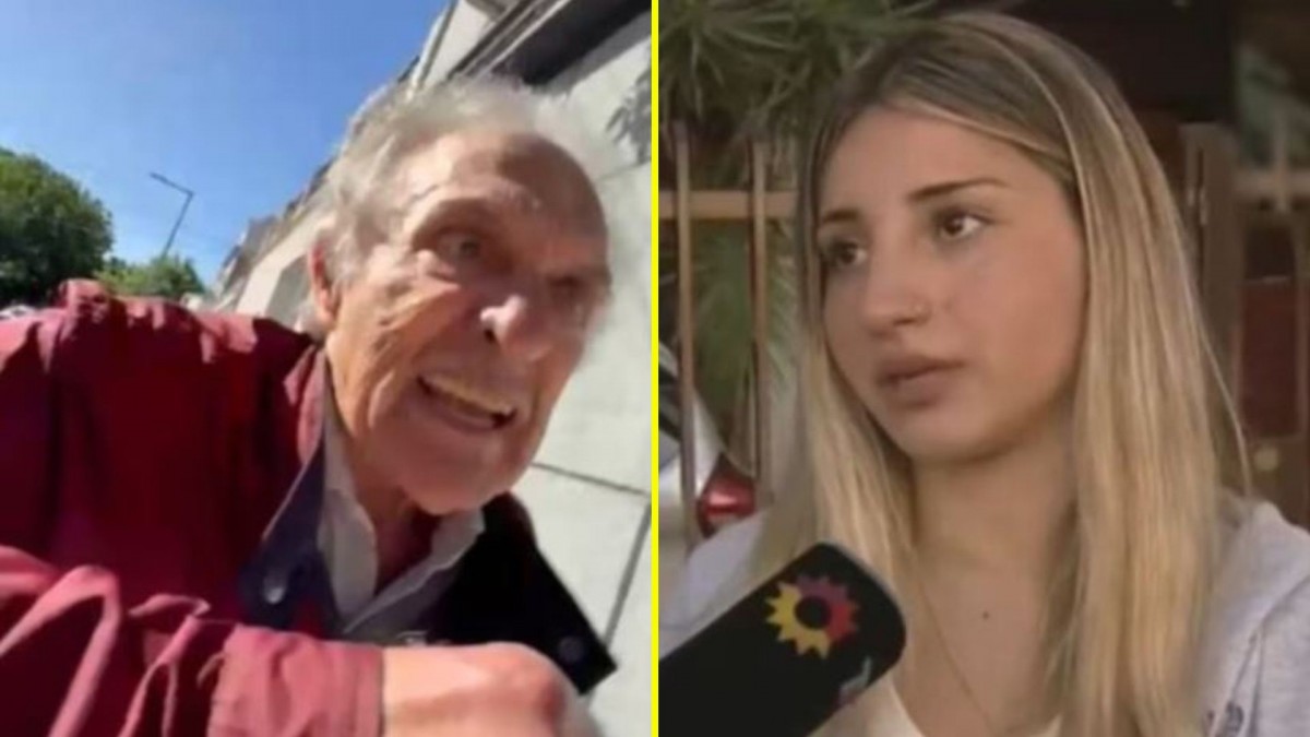 ¡Jubilado de 80 años golpea y agrede a joven por estacionar en Buenos Aires!