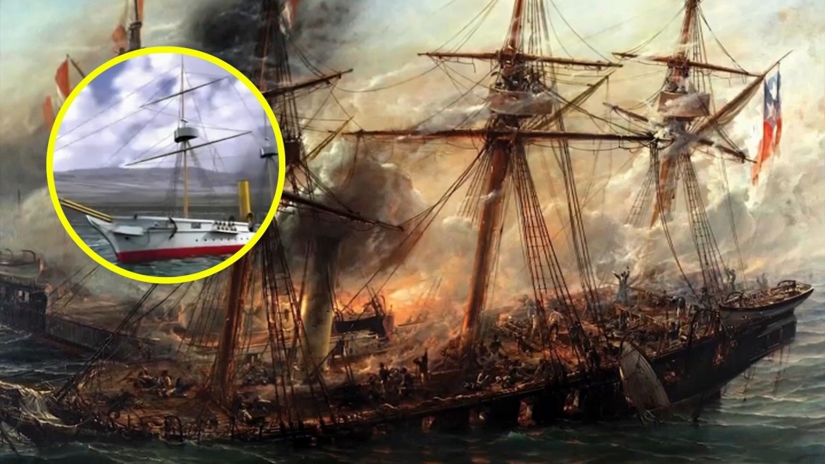 Perú declara prioridad nacional recuperar la histórica nave chilena Covadonga hundida en 1880