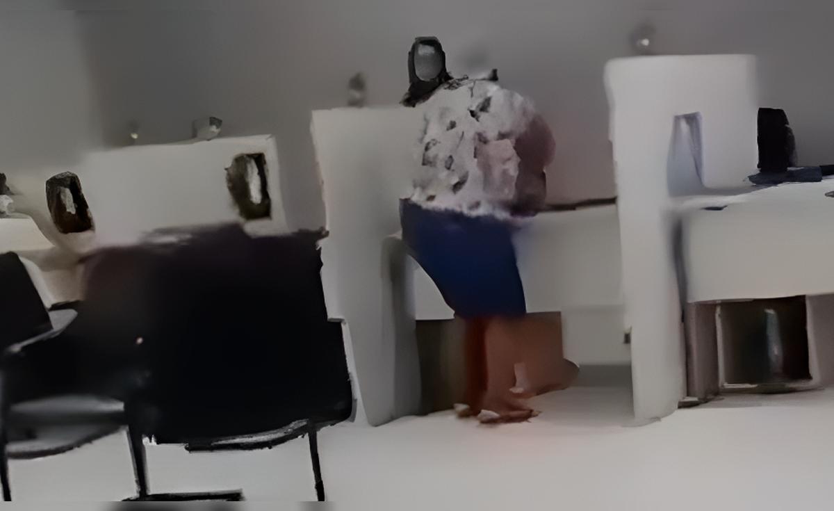 Protesta viral en Brasil: Mujer rompe monitores en Equatorial tras 15 días sin luz y denuncia indolencia