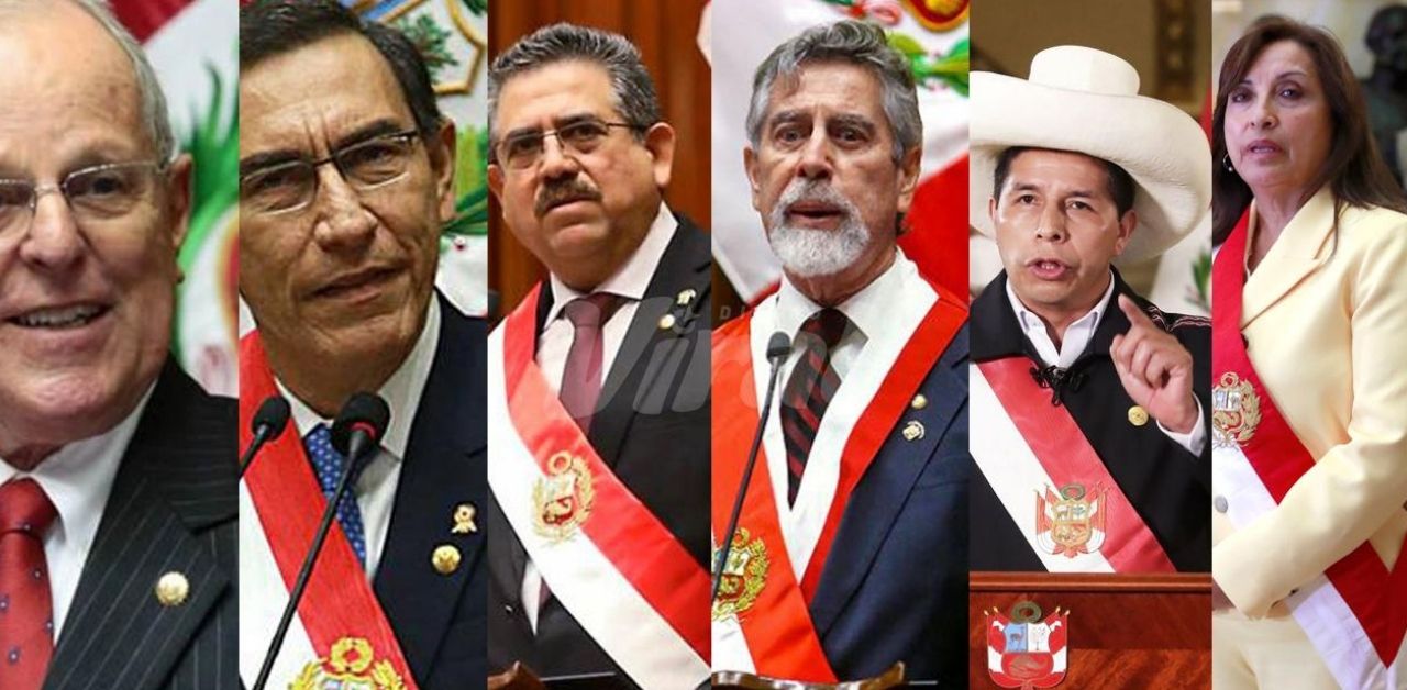 Congreso propone eliminar pensión vitalicia para expresidentes