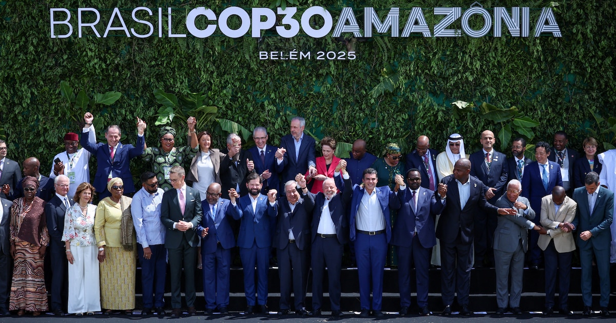 COP30 en Brasil: Líderes mundiales enfrentan desafíos en la Amazonía para salvar el clima global