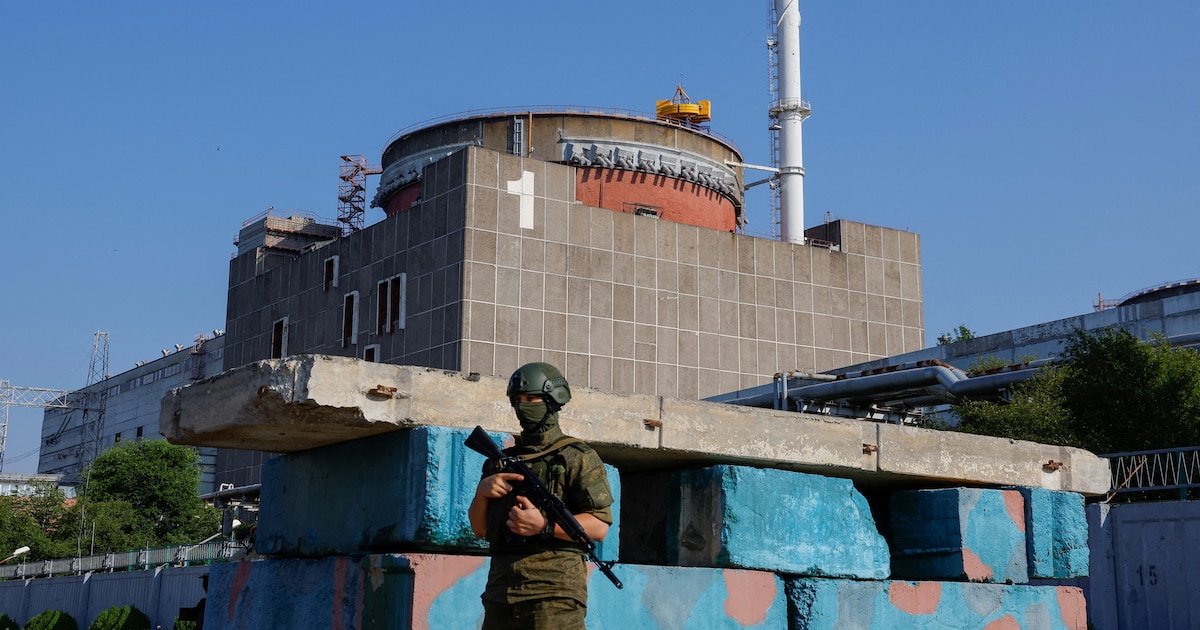 Zaporizhzhia, la mayor planta nuclear de Europa controlada por Rusia para presionar a Occidente