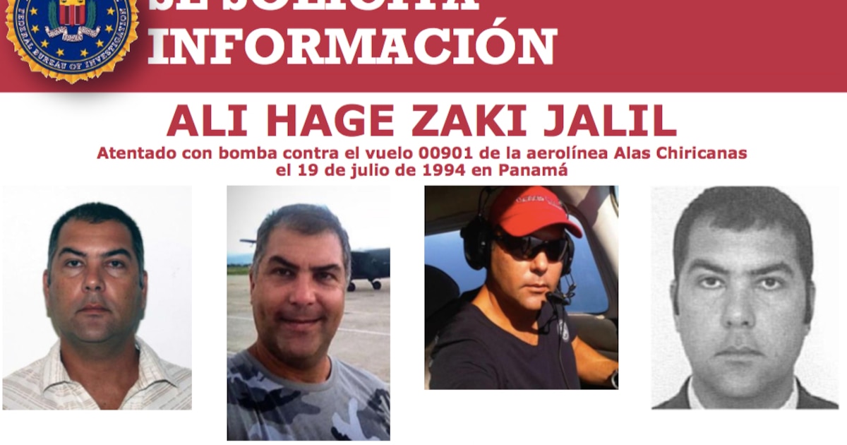 Panamá confirma la captura en Venezuela del sospechoso del atentado de 1994