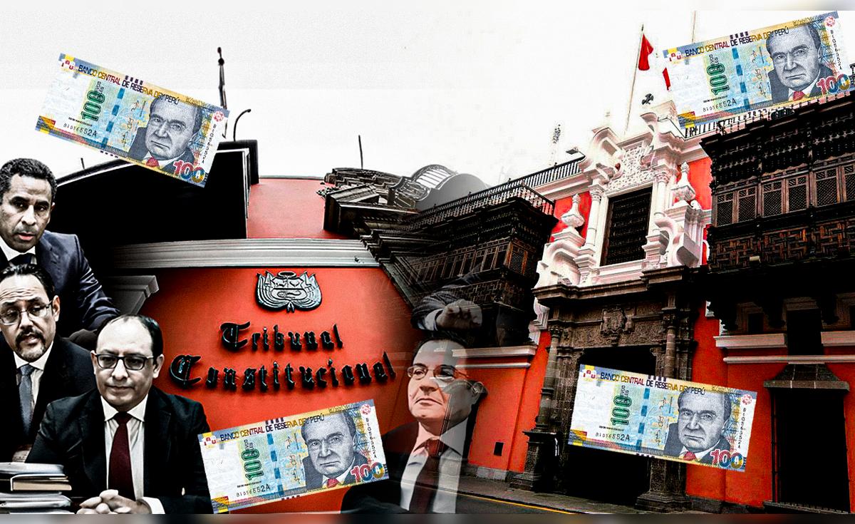 Altos funcionarios del TC ganarán S/42 mil, embajadores S/20 mil en aumento salarial