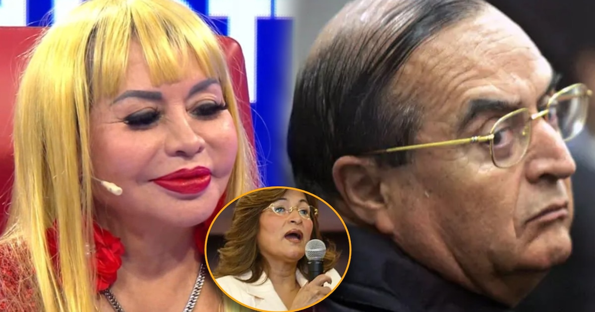 Susy Díaz visita el SIN, su relación con Montesinos y la deuda que le costó su casa