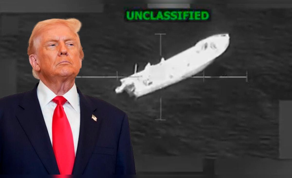 EEUU mata a 6 narcotraficantes en ataques militares en el Pacífico bajo órdenes de Trump