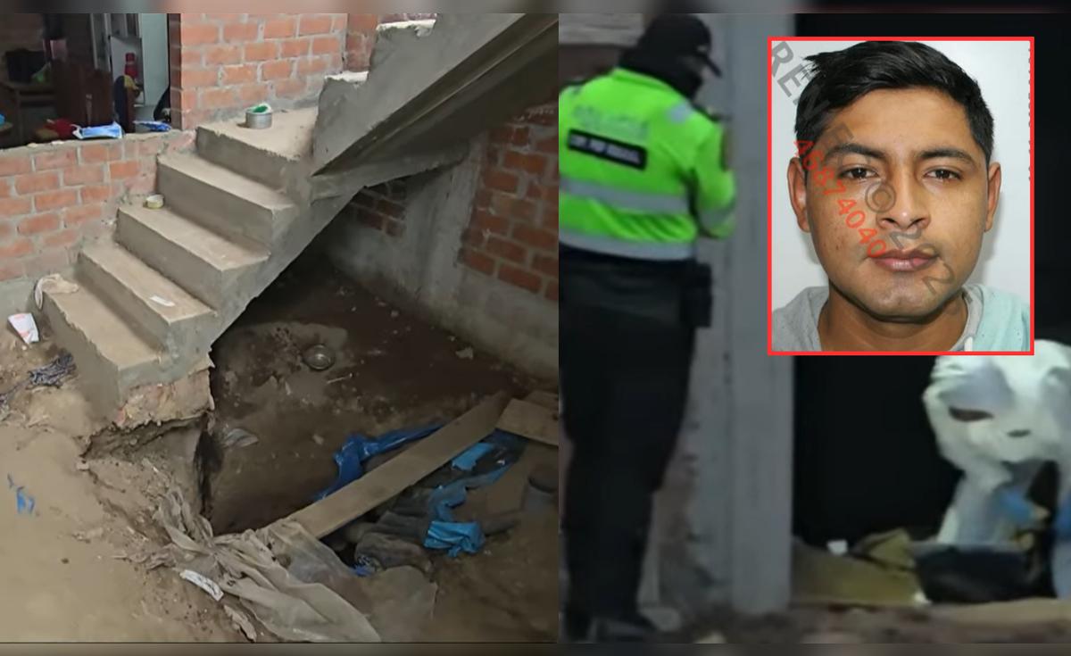 Huaral: madre e hijos mueren en su vivienda y padrastro es arrestado