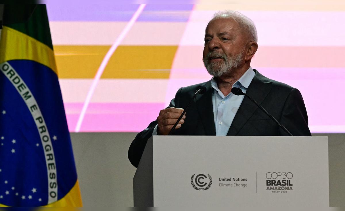 Lula desafía a los negacionistas del clima en la COP30 mientras EE.UU. y China evaden la crisis global