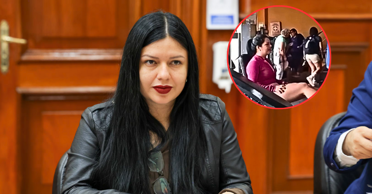 Congresista Ariana Orué niega acusaciones de usar asesor como chofer para ir al gimnasio