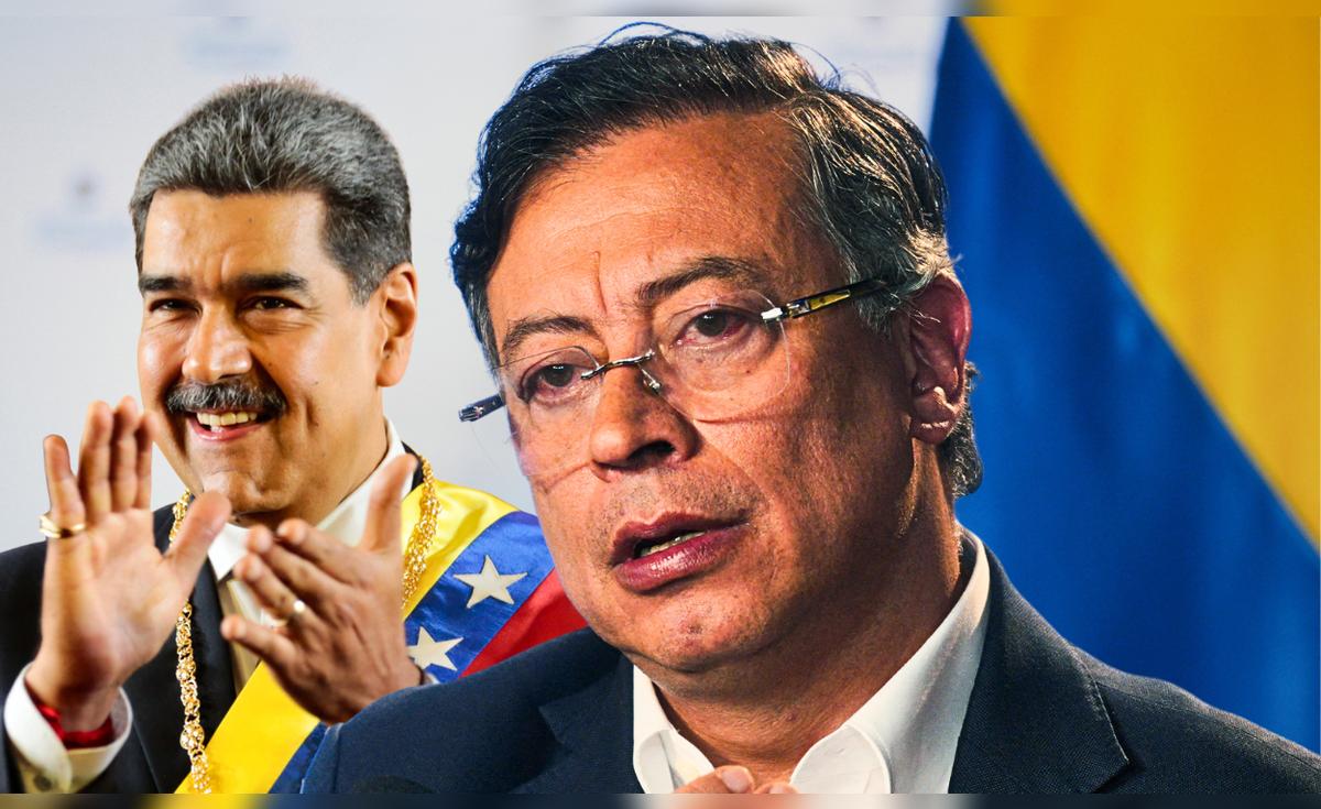 Petro desmiente acusaciones de apoyar a Maduro y denuncia codicia internacional por las riquezas de Venezuela