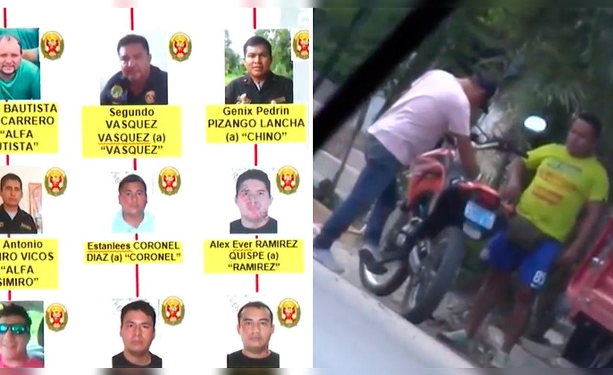 Piratas: banda criminal de 20 policías que planeaba asesinatos y extorsiones con delincuentes