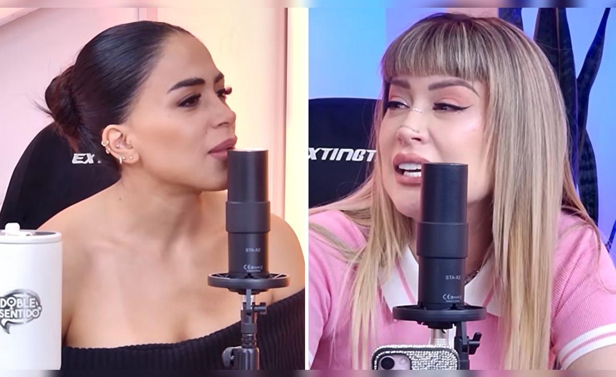 Onelia Molina gasta S/1.800 en Zara y Leslie Shaw pide que lo devuelva