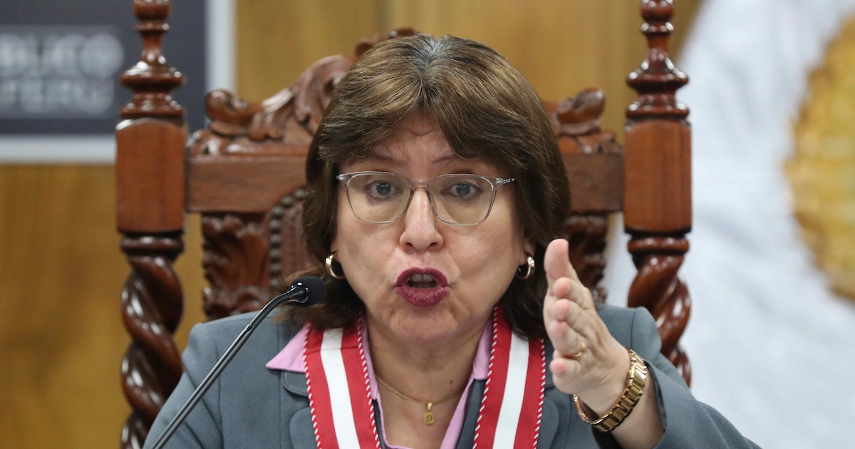 PJ ordena reponer a Delia Espinoza como fiscal de la Nación por incumplimiento de la JNJ