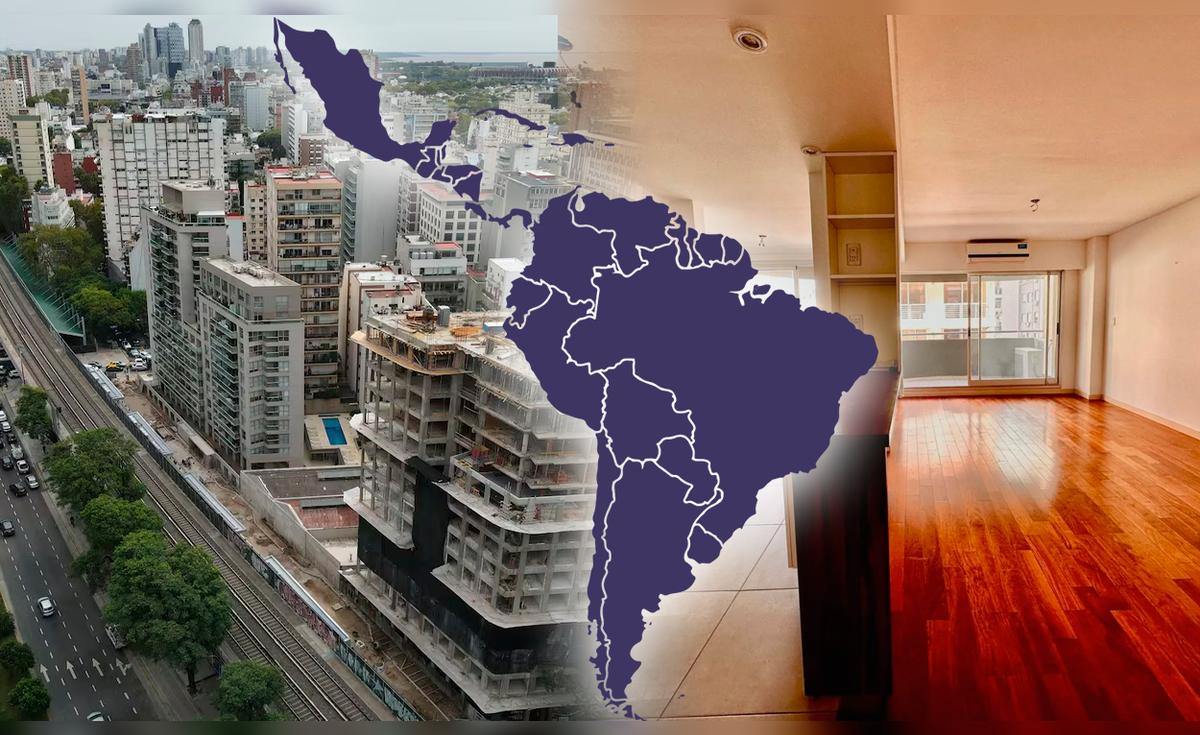 ¡Mercado inmobiliario en América Latina alcanza precios récord con ciudades como Lima, Ciudad de México y Río de Janeiro superando los 2,4