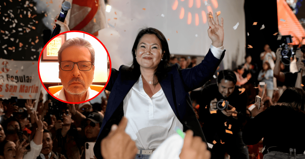 Experto acusa al Fujimorismo de abuso de poder al usar cámara del Congreso en apoyo a Keiko