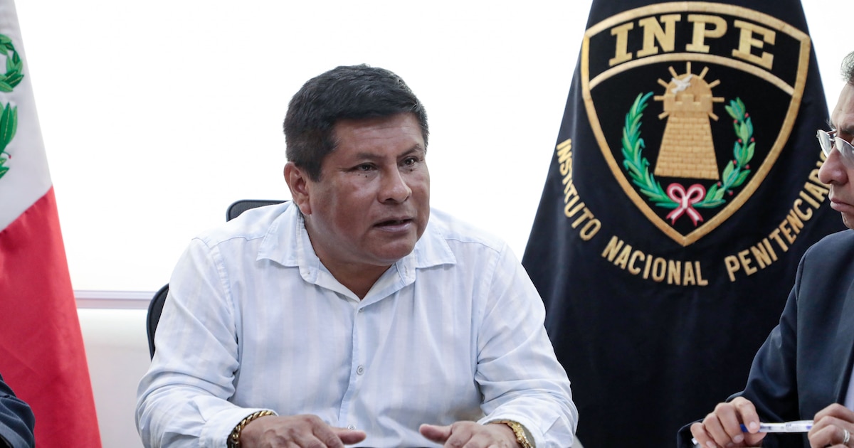 Ministro de Justicia sanciona al director del INPE por sobornos y negligencia