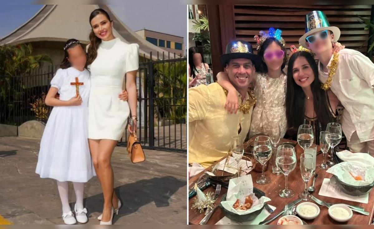 Maju dedica emotivo mensaje a su hija con Gustavo Salcedo: «Desde el cielo mi mami la acompaña»