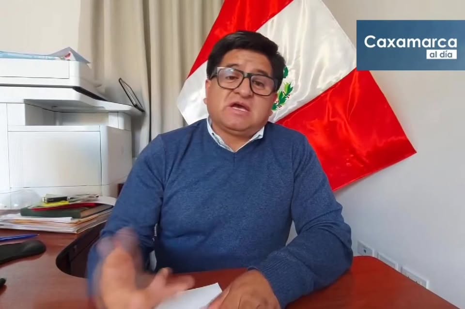 Autoridades regionales y locales intervienen contra minería ilegal en Cajamarca