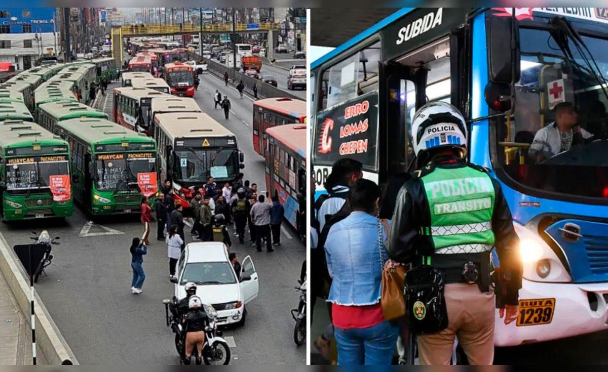 Transportistas en Lima y Callao: ¿Paro el 14 de noviembre? Lo que dicen los gremios