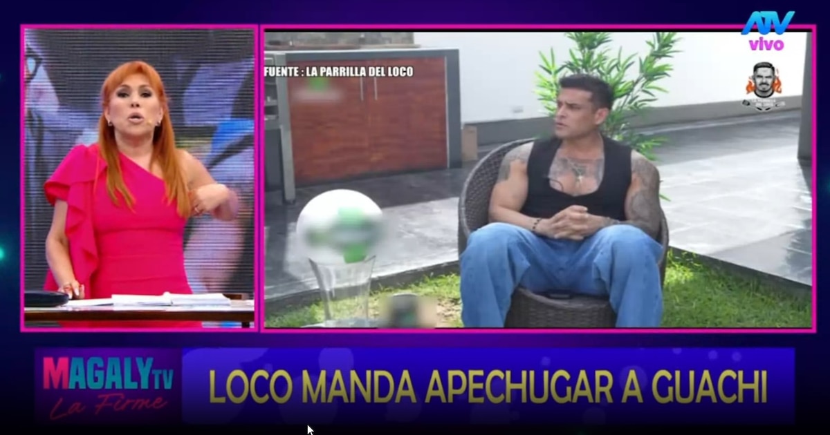 Magaly Medina a Christian Domínguez por quejarse de su pasado: “Es un meme de sí mismo”