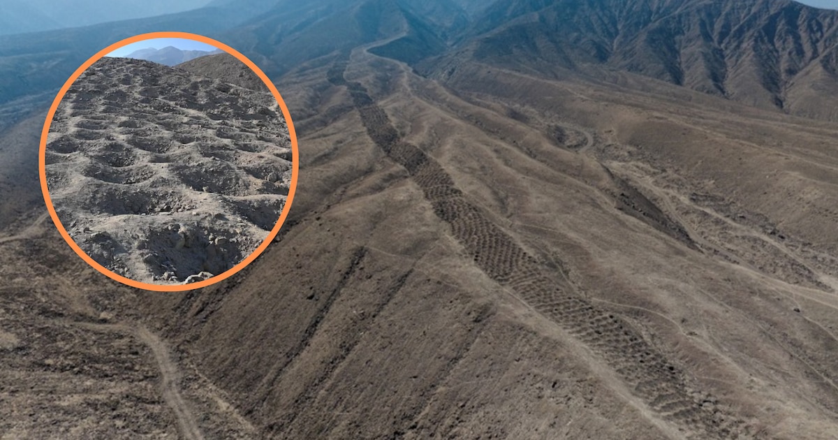 Monte Sierpe: los 5200 hoyos que revelan la economía prehispánica del valle de Pisco