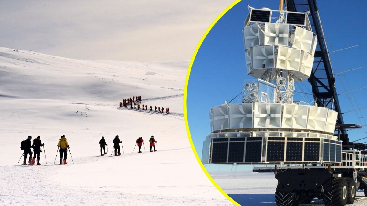 ¡Misterio en la Antártida: Señales desconocidas desafían la física y podrían cambiar la ciencia para siempre!