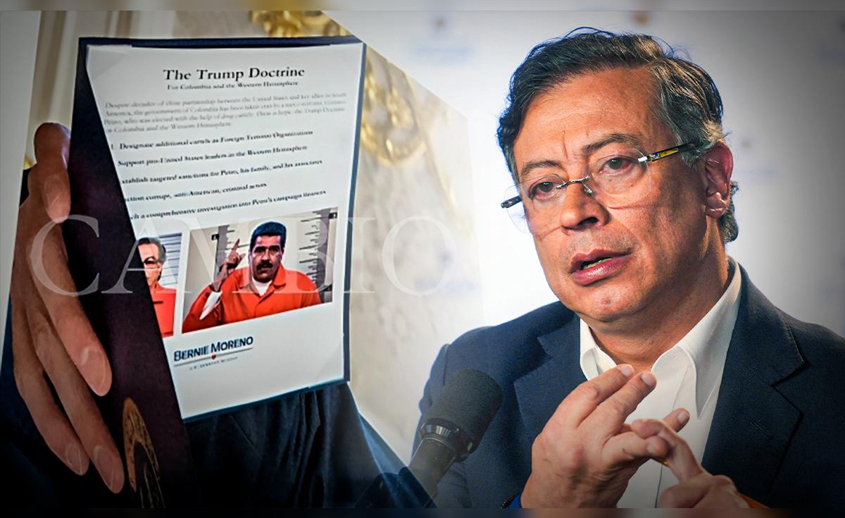 Escándalo internacional: Fotomontaje de Petro y Maduro en prisión desata crisis diplomática y acusa a EE.UU.