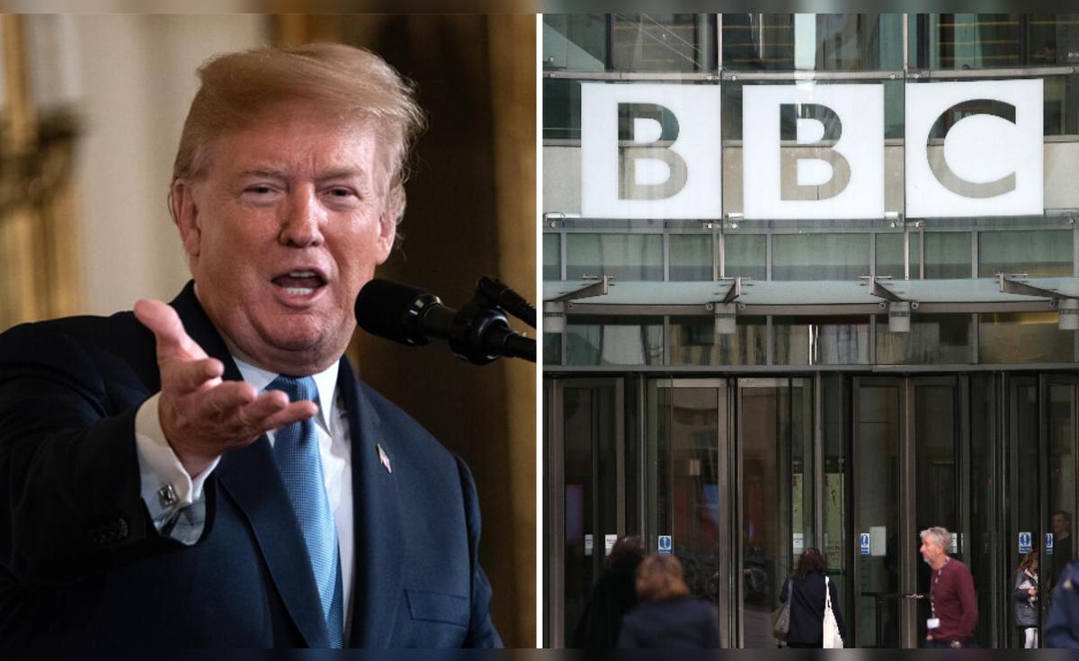 Trump amenaza con demandar a la BBC por documental sobre Capitolio y provoca dimisiones en la cadena