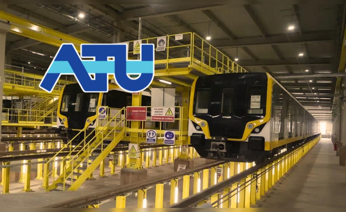 ATU suspende temporalmente la Línea 2 del Metro de Lima por motivos de fuerza mayor