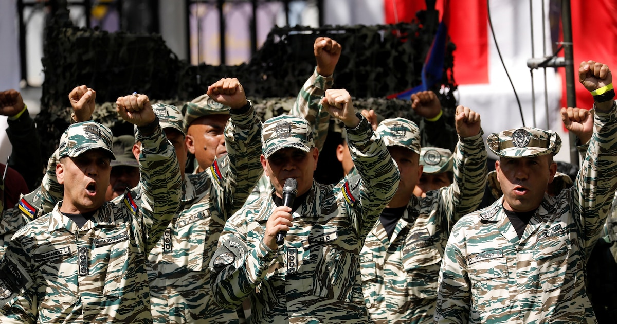 Venezuela despliega una movilización militar masiva ante amenazas de EE.UU. en medio de tensión en el Caribe